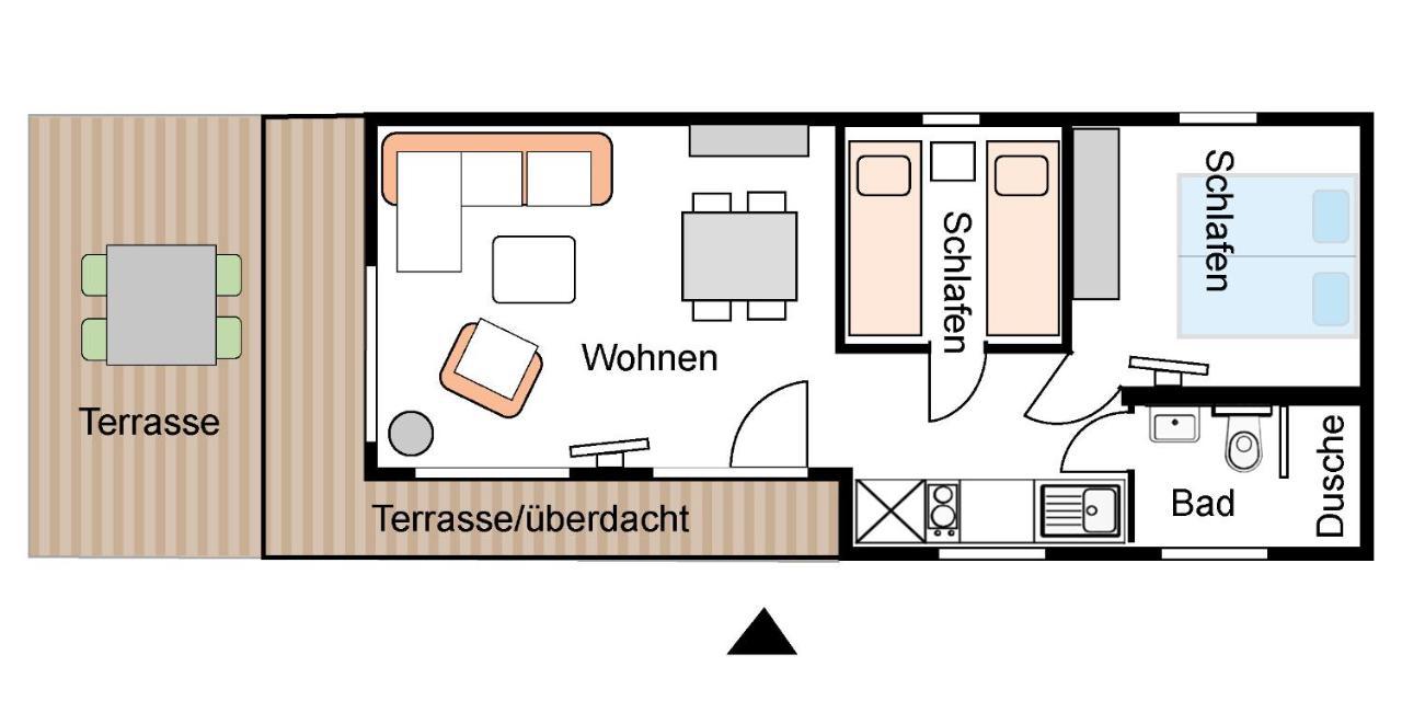 Willa Gronenberger Muehle Haus 6 Scharbeutz Zewnętrze zdjęcie